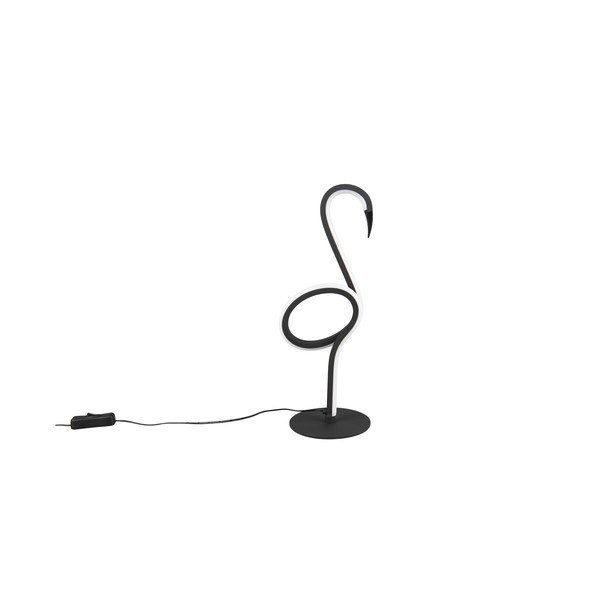 Fekete LED asztali lámpa (magasság 35 cm) Ingo – Reality-image-4