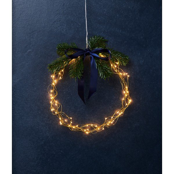 Knirke világító LED fényfüzér, hosszúság 7,9 m - Sirius-image-2