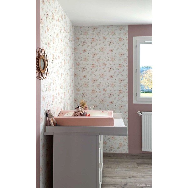 Gyerek tapéta 10 m x 50 cm Watercolour Flowers – Lilipinso-image-3