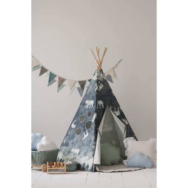 Gyerek teepee sátor Night Sky – Moi Mili-image-4