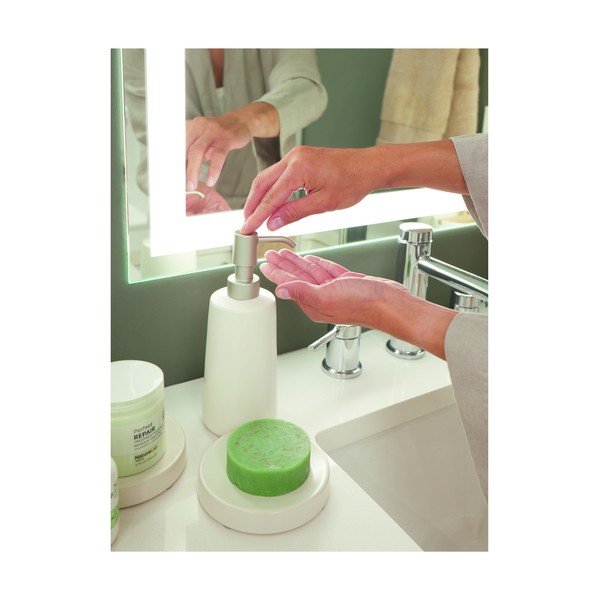 Eco Vanity fehér kerámia szappanadagoló - iDesign-image-1