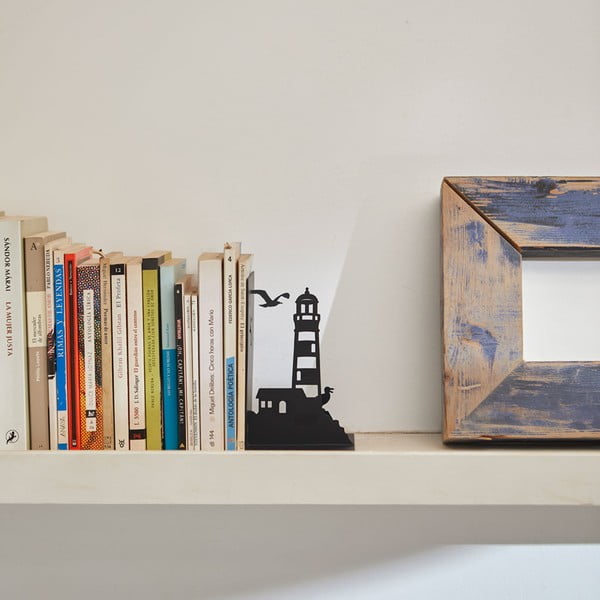 Könyvtámasz Lighthouse – Balvi-image-1