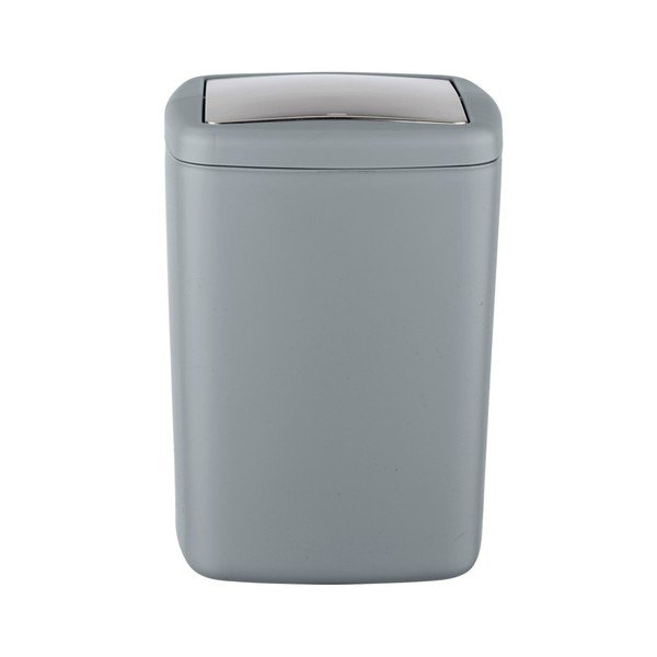 Barcelona L szürke szemetes, magassága 28,5 cm - Wenko-image-1