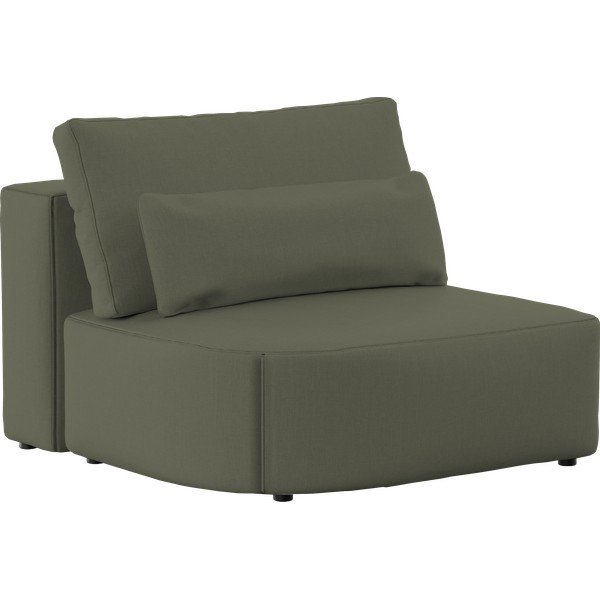 Zöld kanapé modul Riposo Ottimo – Sit Sit-image-2
