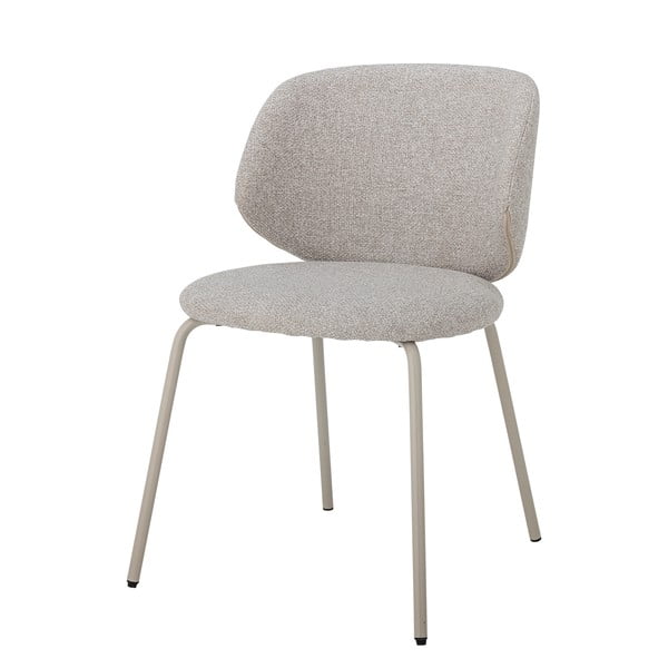 Világosszürke étkezőszék szett 2 db-os Ponte – Bloomingville-image-4