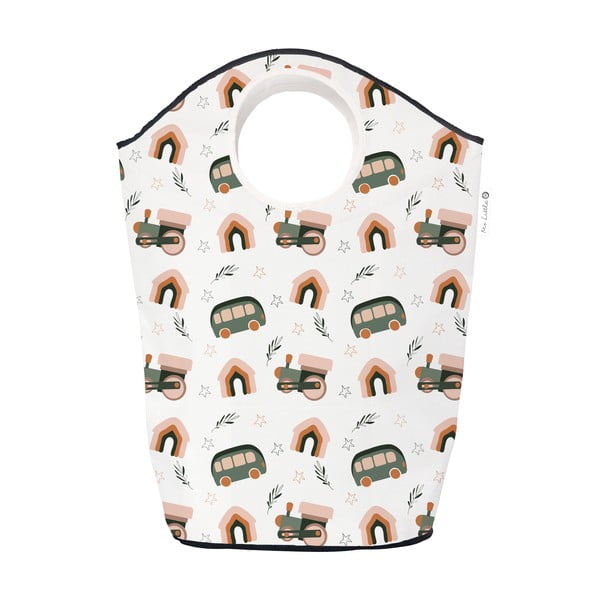 Gyerek szövet tárolókosár Little House - Butter Kings