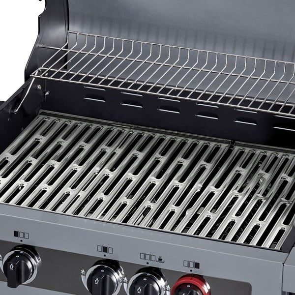 Boston 3K Turbo fekete acél kültéri grillsütő - ENDERS-image-1