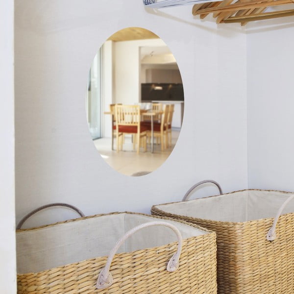 Oval tükör matrica, 42 x 27 cm - Ambiance-image-1