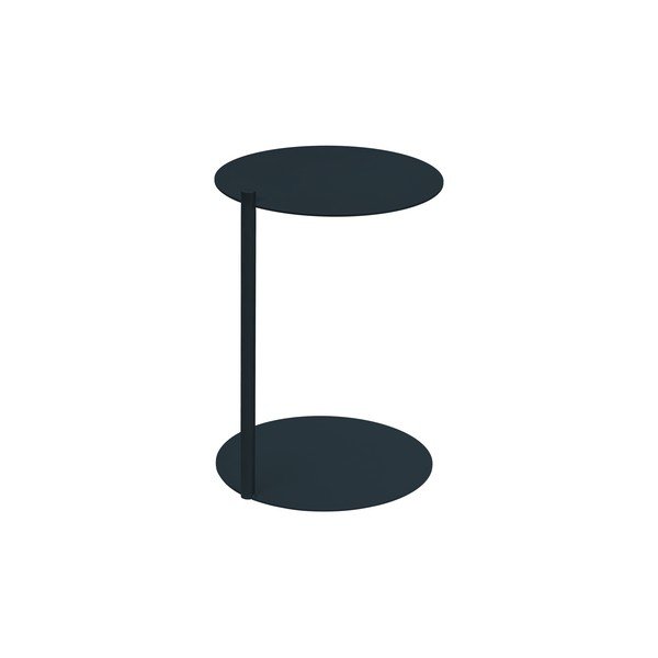 Acél kerek tárolóasztal 41x40 cm Ande – noo.ma-image-2