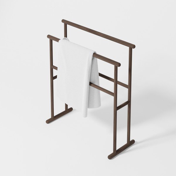 Yoku diófa törölközőtartó állvány - Wireworks-image-2