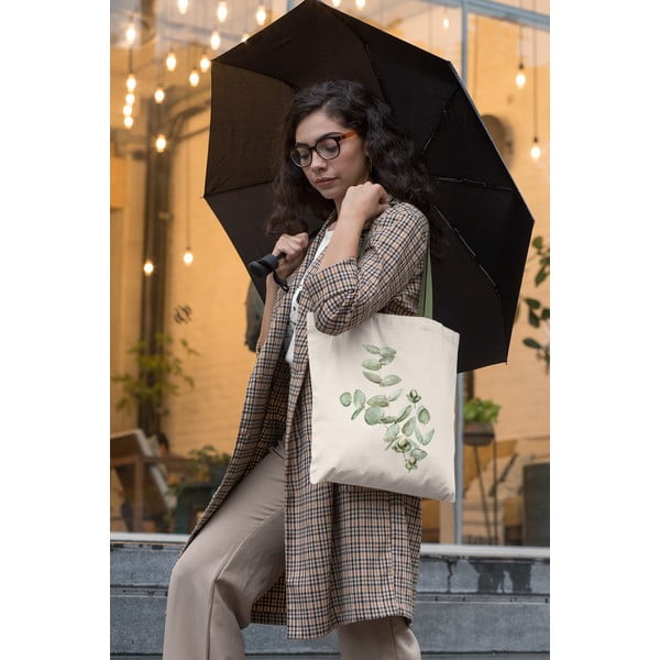 Bézs textil táska - Kate Louise-image-3