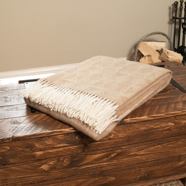 Gyapjú takaró 140x200 cm – Native Natural-image-2