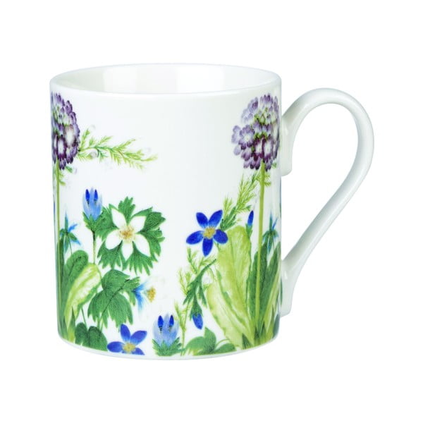Himalyan Flowers 4 db csontporcelán bögre, 250 ml - Churchill China-image-1