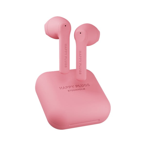 Air 1 GO vezeték nélküli rózsaszín fülhallgató - Happy Plugs