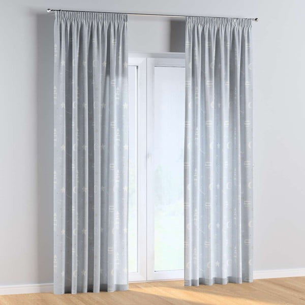 Gyerek függöny 260x130 cm Magic - Yellow Tipi-image-3