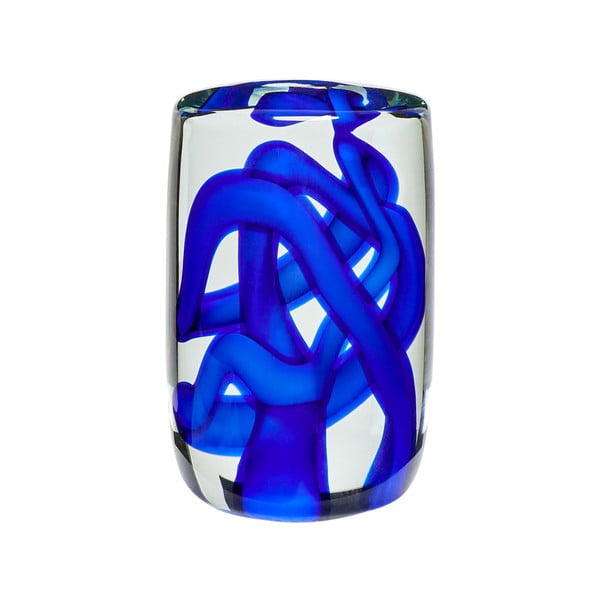 Üveg papírnehezék (magasság 14 cm) Stream – Hübsch