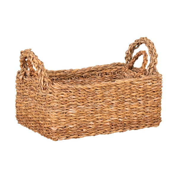 Tengerifű tárolókosár szett 2 db-os 32x23x13 cm Morella – House Nordic-image-2