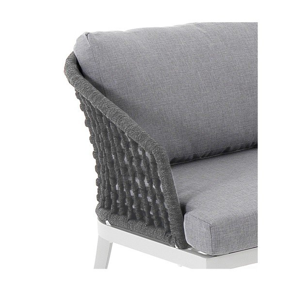 Szürke alumínium ötszemélyes kerti lounge szett Afteli – Tomasucci-image-4