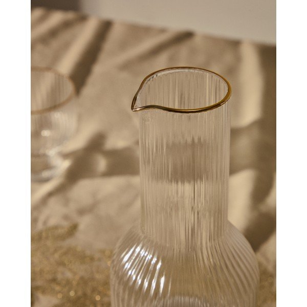 Üveg kancsó 1,15 l Ayan – Kave Home-image-2