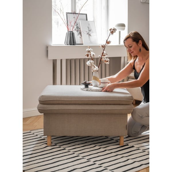 Világosbarna lábtartó Simon – Miuform-image-2