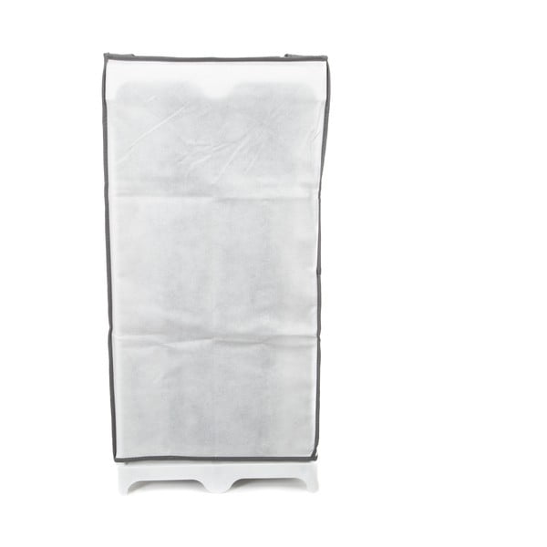 Shoes fekete-fehér textil cipőtartó állvány, 25 rekesz - Compactor-image-4