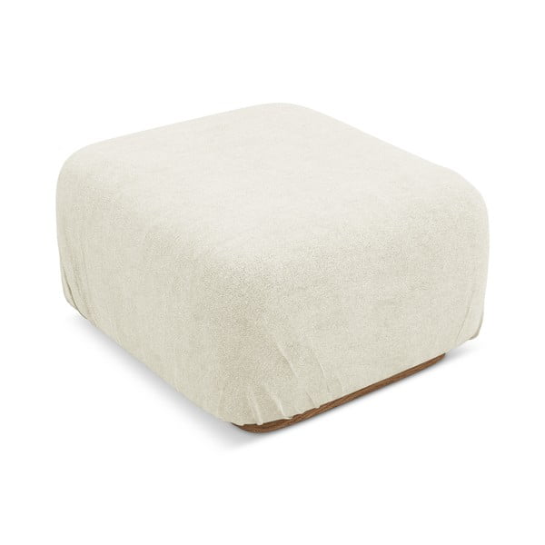 Krémszínű buklé moduláris lábtartó Ailani – Makamii-image-1