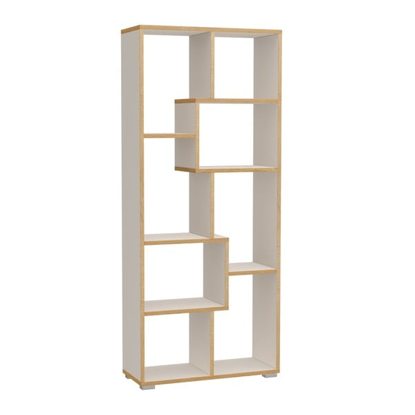 Random Andrea könyvespolc, 160 x 69 x 27,5 cm - Tomasucci-image-1