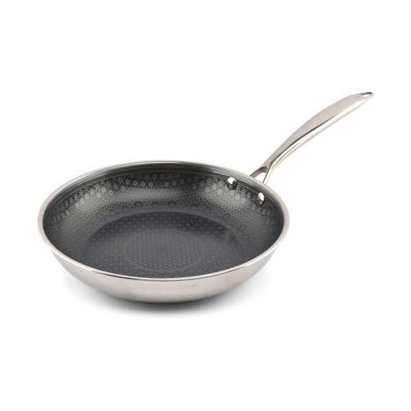 Rozsdamentes acél serpenyő tapadásmentes felülettel ø 25,5 cm Fusion – BonBistro