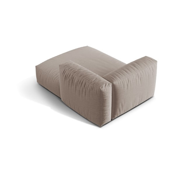 Bézs kanapé modul (jobb oldali) Martina – Micadoni Home-image-2