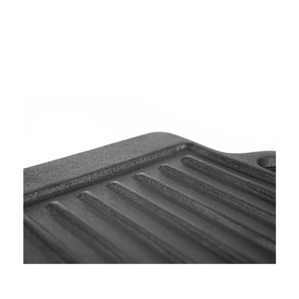 Öntöttvas grill lap 23x45,5 cm LITINA – Orion-image-4