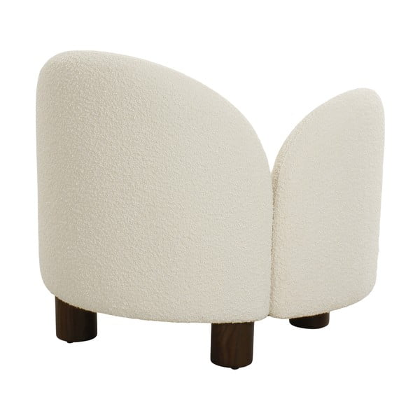 Fehér buklé fotel Honolulu – House Nordic-image-4