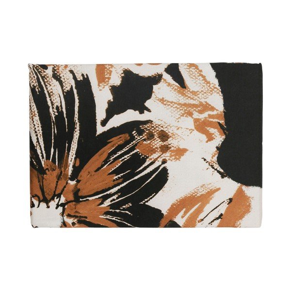 Pamut asztalterítő 160x160 cm Fleurs – Côté Table-image-1