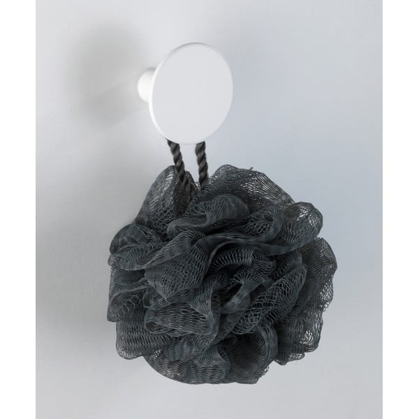 Melle fehér fali akasztó, ⌀ 5 cm - Wenko-image-1