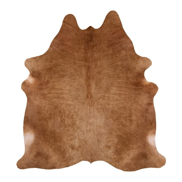 Caramel Long Hair valódi marhabőr, 184 x 176 cm - Arctic Fur