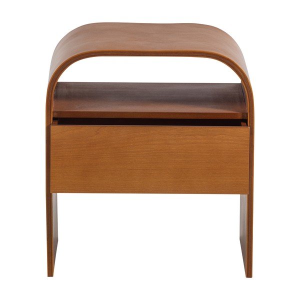 Natúr színű éjjeliszekrény Momo – WOOOD-image-4