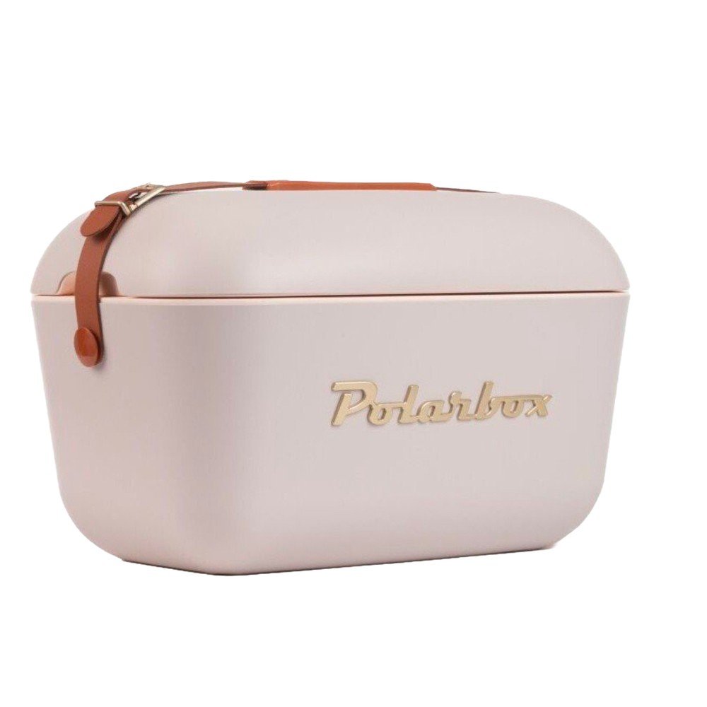 Bézs hűtődoboz 12 l Classic Gold – Polarbox