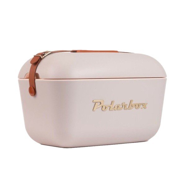 Bézs hűtődoboz 12 l Classic Gold – Polarbox