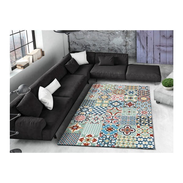 Azulejos szőnyeg, 80 x 150 cm - Universal-image-1