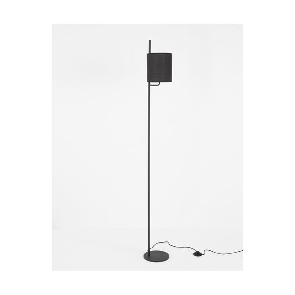 Fekete fém állólámpa (magasság 176 cm) Yama – Nova Luce-image-4