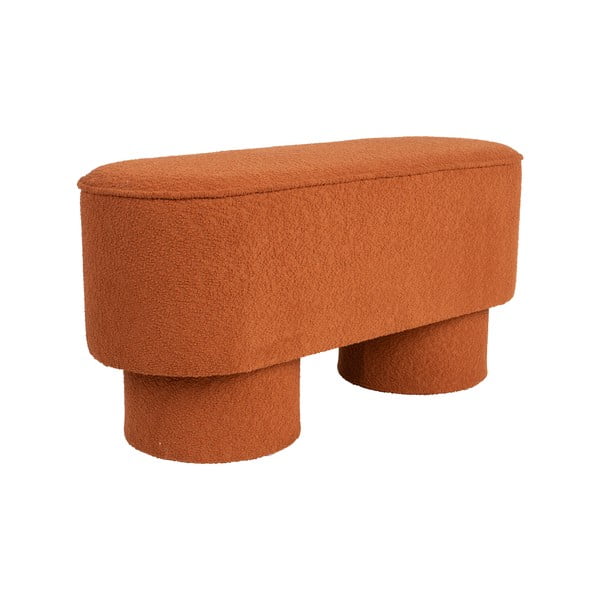 Téglavörös buklé pad Marcos – White Label-image-2