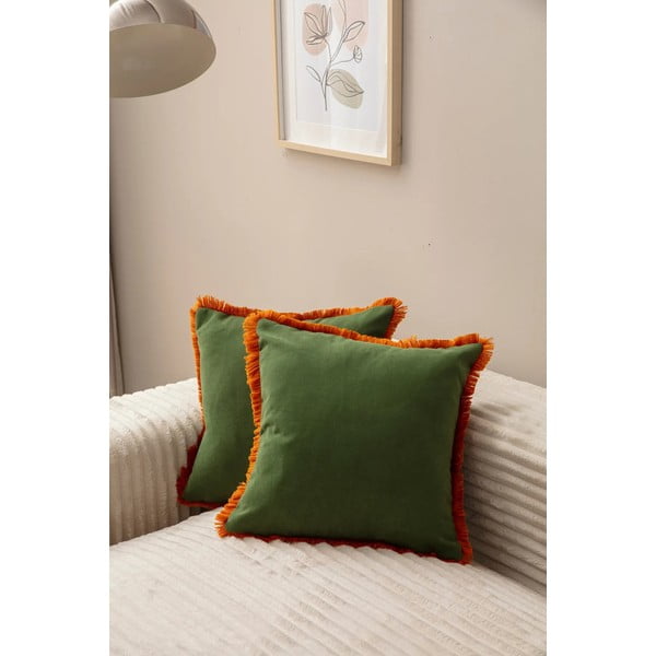 Párnahuzat szett 2 db-os 43x43 cm Sacakli – Mioli Decor-image-2