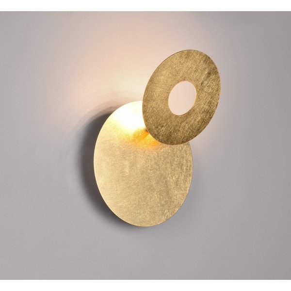 Aranyszínű LED fali lámpa Leano – Trio-image-3