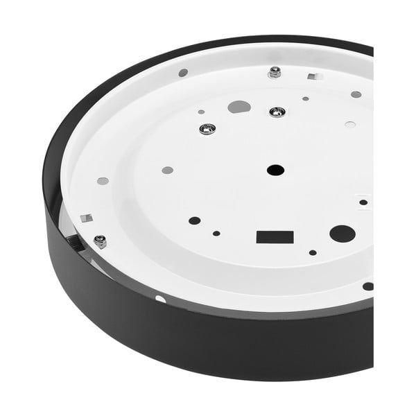 Fekete mennyezeti lámpa üveg búrával - LAMKUR-image-4