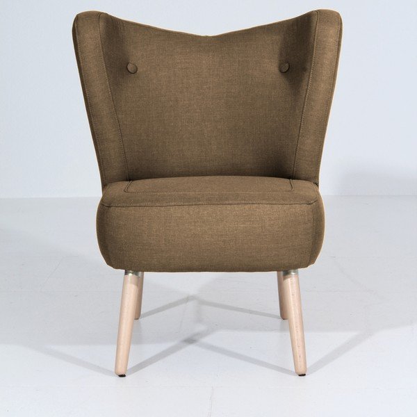 Sari világosbarna fotel - Max Winzer-image-1