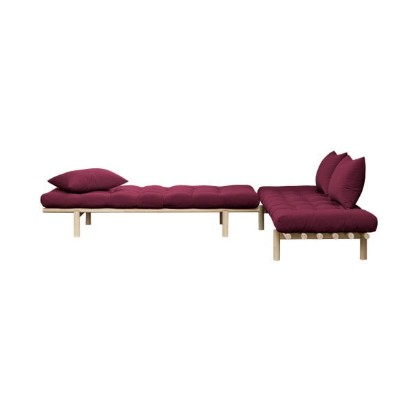 Pace piros kanapé 200 cm - Karup Design-image-4