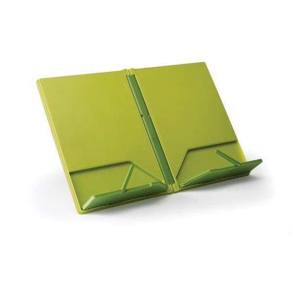 CookBook zöld összehajtható szakácskönyv tartó - Joseph Joseph