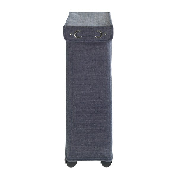 Corno sötétkék szennyestartó, 44,4 l - Wenko-image-1