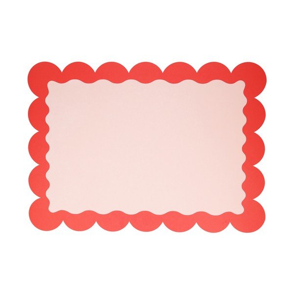 Papír tányéralátét szett 8 db-os 41x30 cm Christmas – Meri Meri-image-3