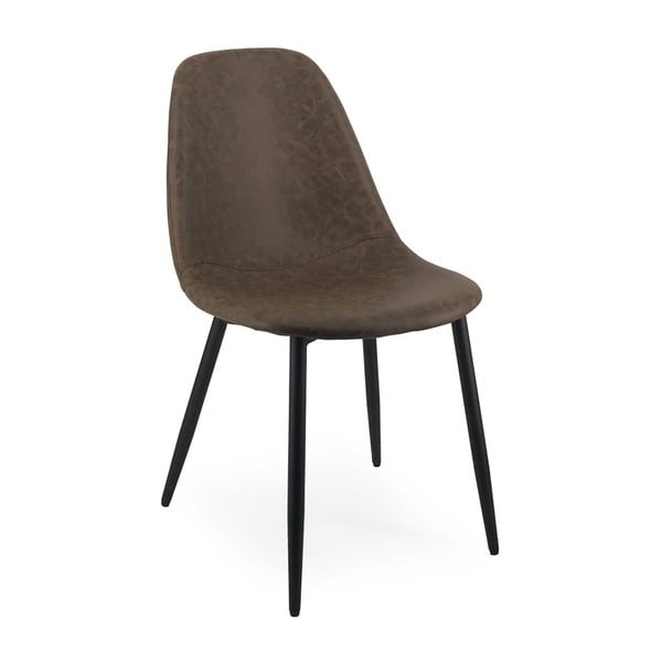 Niva barna műbőr szék - Moycor