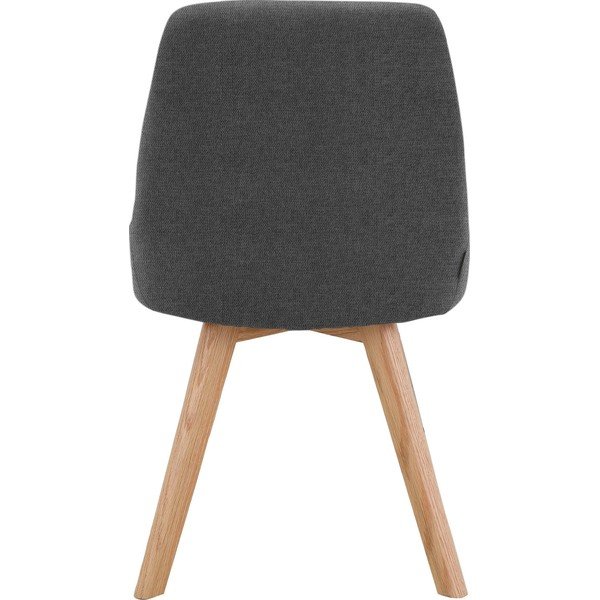 Sötétszürke étkezőszék Rudi – Støraa-image-3